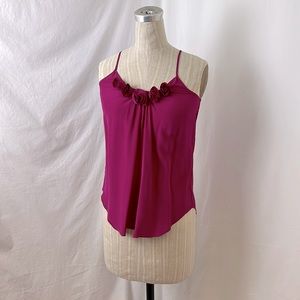COPY - Rebecca Taylor Fuchsia with Rosette’s Halter size 4